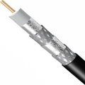 RG6 Quad Shield Coaxial Cable PER METRE - Foxtel / Austel Approved