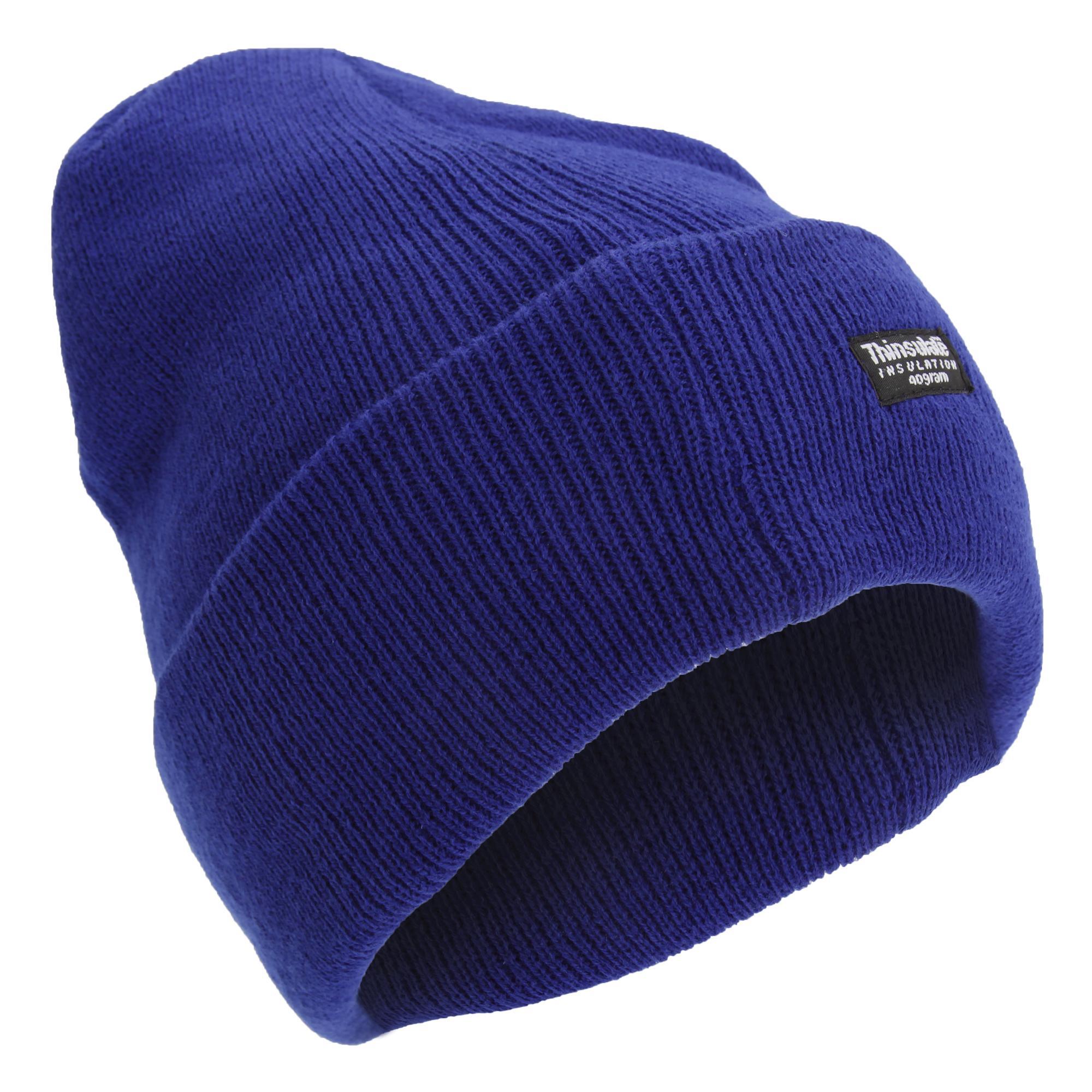 Regatta Unisex Thinsulate Lined Winter Hat (Classic Royal) (One Size)