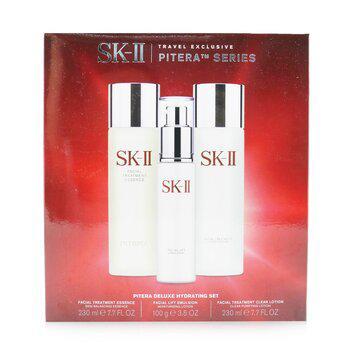 SK II - Pitera Deluxe Hydrating 3-Pieces Set: Facial Treatment Essence 230ml + Facial Lift Emulsion 100g + Facial Treatment Clear Lotion 230ml