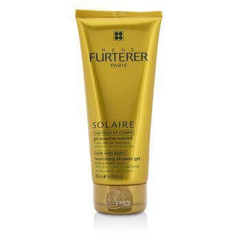 RENE FURTERER - Solaire Nourishing Shower Gel with Jojoba Wax (Hair and Body)