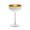 Stolzle Olympic Champagne Coupe 230 ml White/Gold X 6