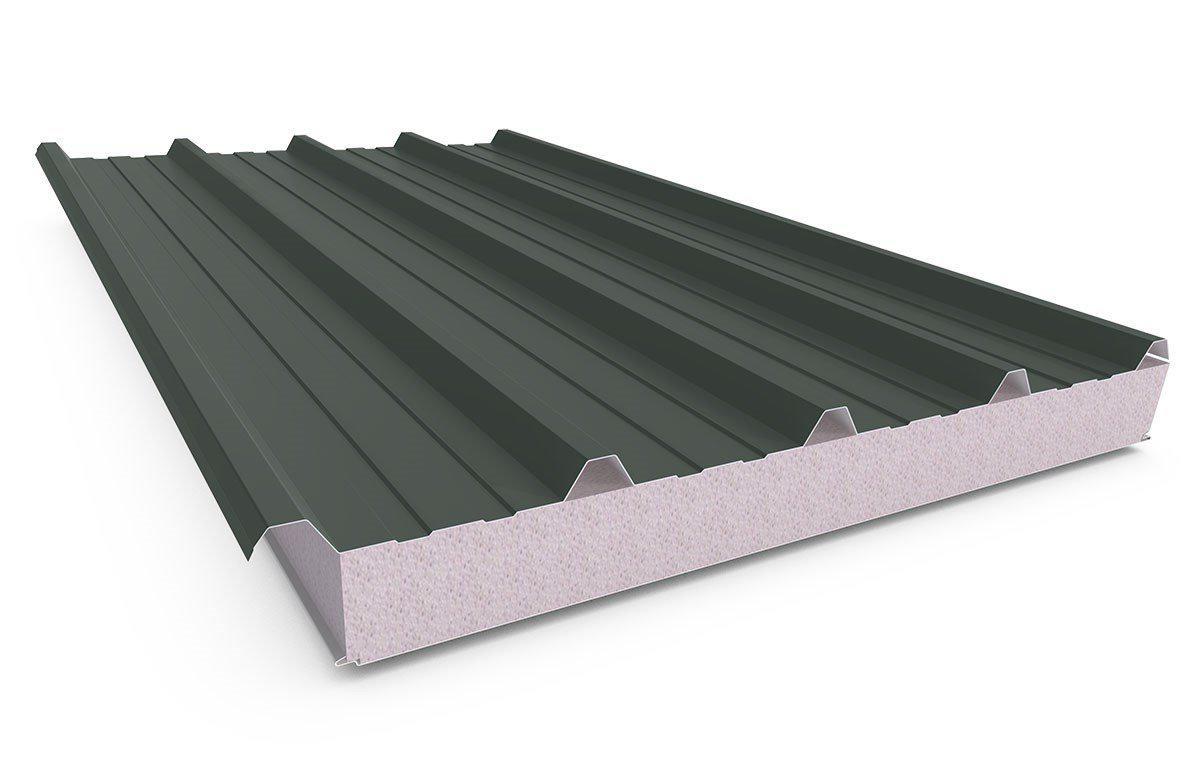 Cooldek Classic Right Laying 100mm Thick 65mm Cutback Slate Grey