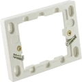 18mm Mounting Block for Electrical Powerpoints & Switches