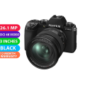 FUJIFILM X-S10 Mirrorless Digital Camera with 16-80mm Lens - BRAND NEW