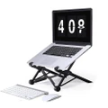 Travel Foldable Laptop Stand Notebook Holder for PC MacBook Computer