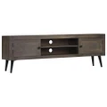 TV Cabinet Solid Mango Wood 140x30x45 cm vidaXL