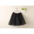 New Adults Tulle Tutu Skirt Dressup Party Costume Ballet Womens Girls Dance Wear - Black (Size: Kids)