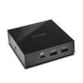 Kensington USB-C 4K Nano Laptop Dock w/USB/HDMI/Display Port f/Window/Mac/Chrome