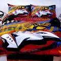 Just Home Speed Racer Thunder Quilt Cover Set Queen