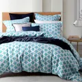 Platinum Collection Ford Ocean Quilt Cover Set King
