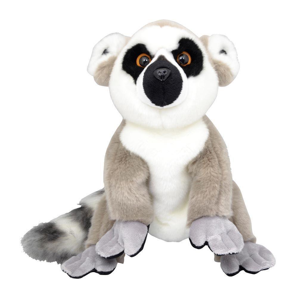 Korimco 32cm Lemur Kids/Children Body Puppet Role Play Soft Toy 3y+ Grey