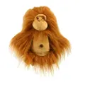 Korimco 32cm Orangutan Kids/Children Body Puppet Role Play Soft Toy 3y+ Brown