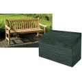 Worth Covering - Outdoor Bench Cover -130cm L x 66cm W x 86cm H x 60cm H - Green