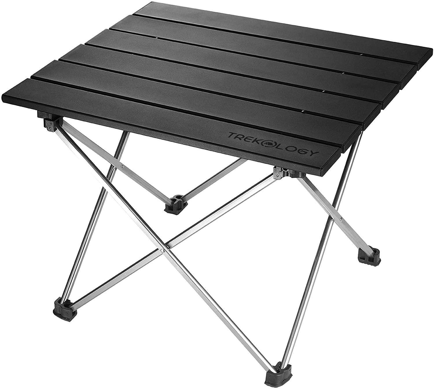 Camping Folding Portable Table with Carry Bag Fit for Picnic, BBQ, Beach, Fishing