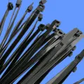 Cable Ties NCT-100-25B | 100mm x 2.5mm UV Resistant Black (100) Pack
