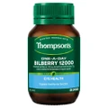 Thompson's One-A-Day Bilberry 12000 60 capsules