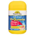 Nature's Way Kids Smart Vita Gummies Omega-3 DHA Fish Oil 60 Pack