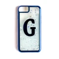 Geelong Cats AFL TYPO Iphone Shake It Glitter Case