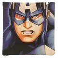 Captain America Face Cushion Cover 45x45cm