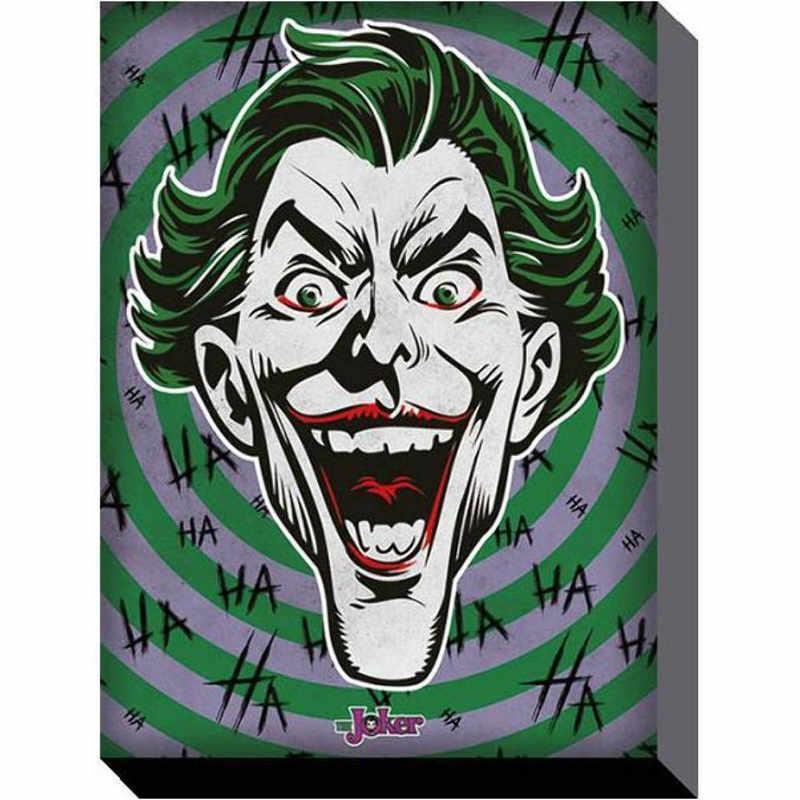 DC Comics Joker Canvas 60x80cm