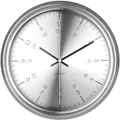 Karlsson Nautical Stainless Steel Wall Clock