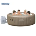 Best Seller - Bestway 6 Persons Inflatable Spa 140 Massage Jets Hot Tub Bathtub Pool Palm Springs Model