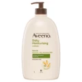Aveeno Daily Moisturising Non-Greasy Fragrance Free Body Lotion 48-Hour Hydration Soothe Normal Dry Sensitive Skin 1L