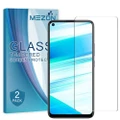 [Set of 2] OPPO A53 Tempered Glass 9H HD Crystal Clear Premium Screen Protector by MEZON – Case Friendly, Shock Absorption (A53, 9H)