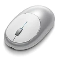 Satechi M1 Bluetooth Wireless Optical Rechargeable Mouse for PC/Laptop Silver