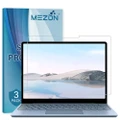 [Set of 3] MEZON Ultra Clear Film Screen Protector for Microsoft Surface Laptop Go (12.4") – Case and Surface Pen Friendly, Shock Absorption