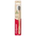 Colgate Bamboo Charcoal Infused Floss Tip Soft Bristles BPA Free Toothbrush