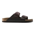 Birkenstock Arizona Soft Footbed Oiled Leather Sandals - Regular - Habana