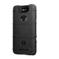 2Pcs Shockproof Protector Cover Full Coverage Silicone Case for Asus Zenfone 6 (Black)