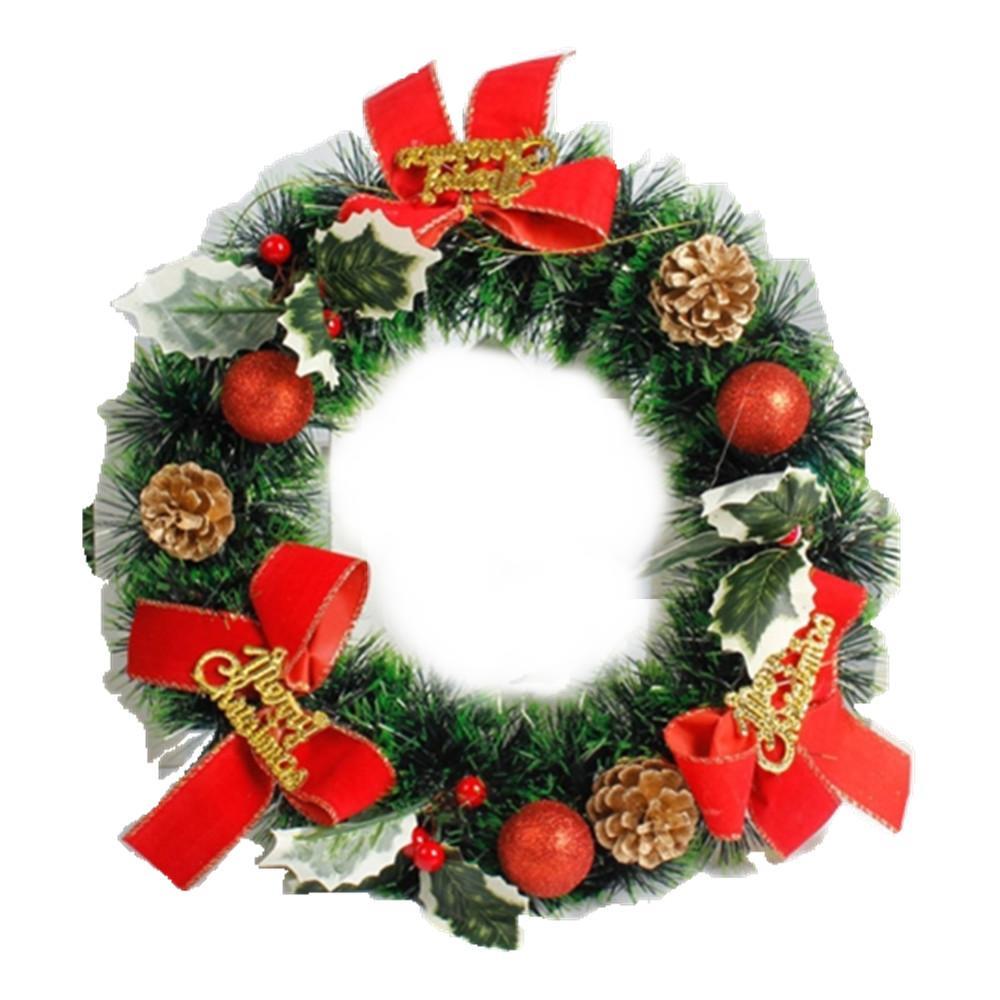 Christmas Decorations Wreaths Door Decorations Windows Christmas Supplies(A)