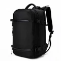 Large Capacity Waterproof Travel Outdoor USB Shoulder Backpack 17 Inch