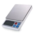 2.2 inch Display High Precision High Quality Electronic Scale (0.1g~3000g), Excluding Batteries