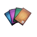 3 PCS Retro Hardback Perfect Binding Notebook Diary Book, Random Color Delivery