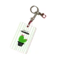 8Pcs Creative Lovable Acrylic Bus Card Work Card Student ID Card with Keychain, Size: 10*6.2cm
