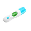 8 in 1 Heat Indicator Adult Ear Forehead Ambient Temperature Meter IR Infrared Digital LCD Multifunctional Thermometer(Blue)