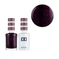 DND 674 Purple Scorpio - Daisy Collection Nail Gel & Polish Duo 15ml