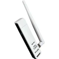TP-LINK TL-WN722N N150 High Gain Wireless USB Adapter 2.4GHz 150Mbps 1xUSB2 802.11bgn 1x4dBi Omni Directional Antenna WPS button