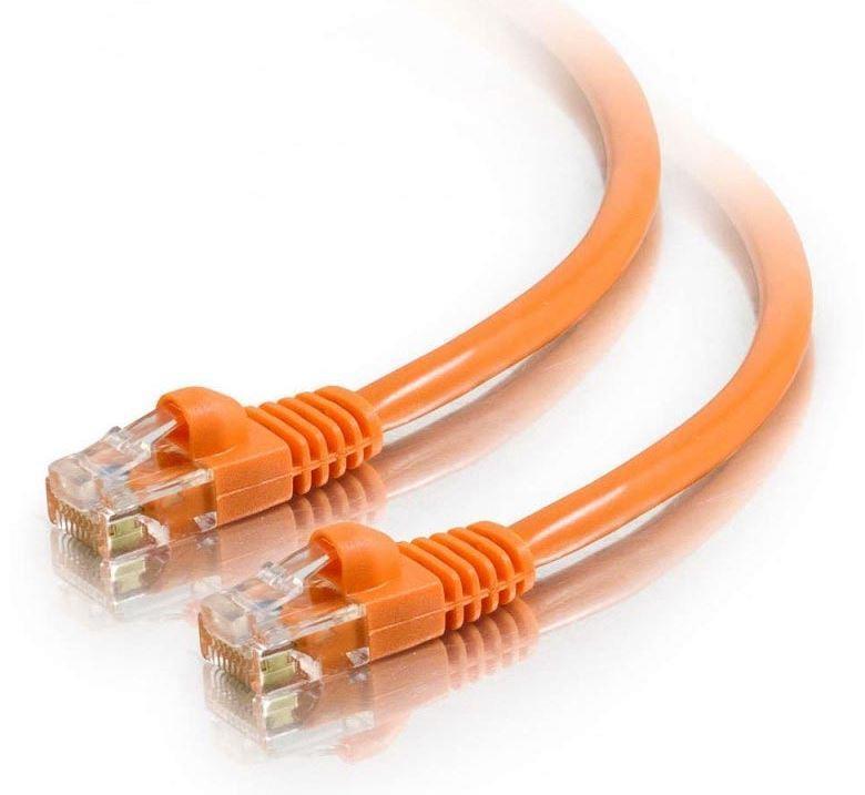 Astrotek CAT6 Cable 0.25m 25cm - Orange Color Premium RJ45 Ethernet Network LAN UTP Patch Cord 26AWG