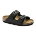 Birkenstock Kids Arizona Birko-Flor Narrow Fit Sandal (Black, Size 28 EU)