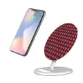 QI Wireless Charger For iPhone 13/12 Samsung Galaxy S22 Ultra, Kaleidoscope