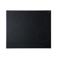 Euro Cooktop 600mm Ceran Touch Electric Black ECT600C4