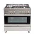 Euro Oven Freestanding 90cm (Gas Oven & Cooktop) Stainless Steel EFS900GX
