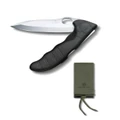 Victorinox Hunter Pro Swiss Army Knife - Black with Nylon Pouch