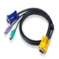 Aten KVM Cable 3m with VGA PS 2 to 3in1 SPHD to suit CS7xE CS13xx CS17xxA CS17xxi CL5xxx CL10xx KL91xx KN91xx