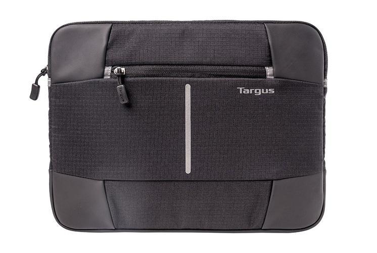 Targus 12.1 inch Bex II Laptop Notebook Bag Sleeve - Black- Perfect for 12.5 inch Surface Pro 4 12.9 inch iPad Pro