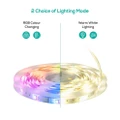 mbeat activiva 2m IP65 Smart RGB Warm White LED Strip Light Waterfoof Smart LED Light Waterproof Ideal for Home Customisation